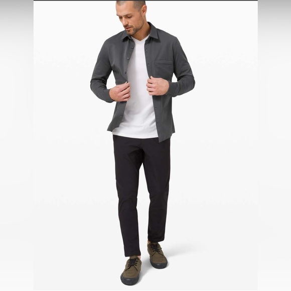 lululemon athletica Other - Lululemon Commission Long Sleeve Button Down *Qwick Oxford